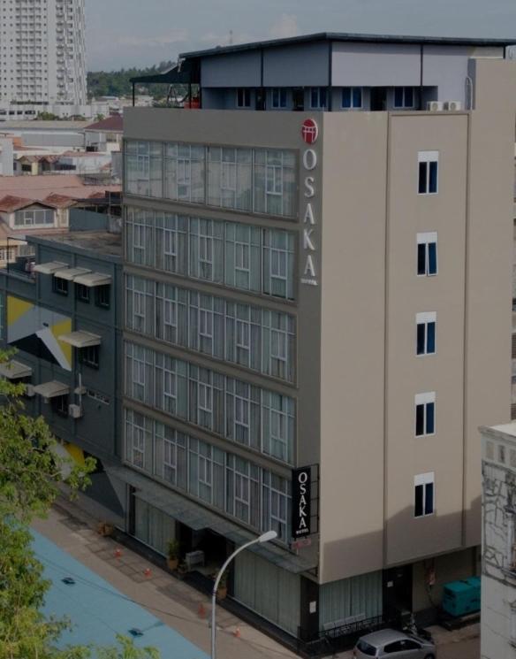 Osaka Hotel Batam ناغويا المظهر الخارجي الصورة